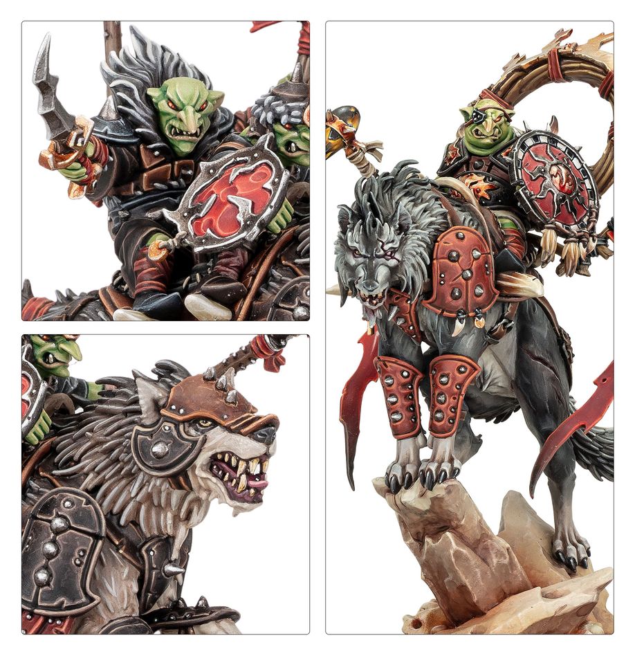 [ GW89-93 ] GLOOMSPITE GITZ: GITMOB ARMY SET (Leverbaar vanaf 15/2)