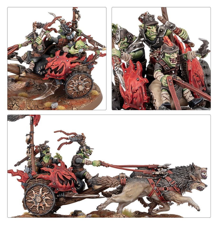 [ GW89-93 ] GLOOMSPITE GITZ: GITMOB ARMY SET (Leverbaar vanaf 15/2)