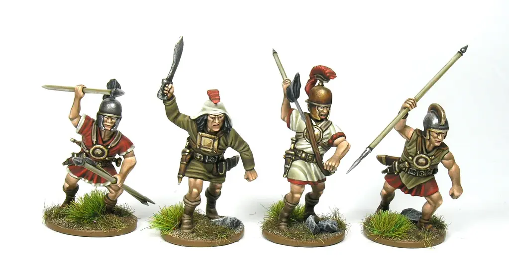 [ VICTRIXVXA013 ] Victrix Ancient Iberian Armoured Warriors