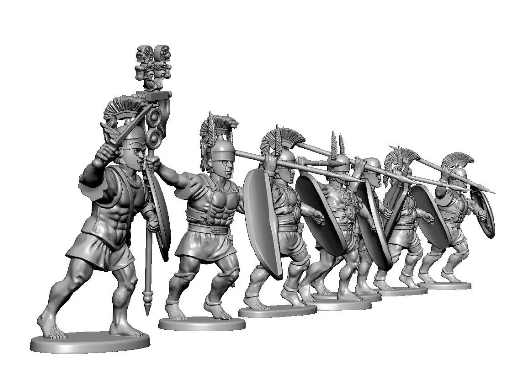 [ VICTRIXVXA015 ] Victrix Ancient armoured Samnites