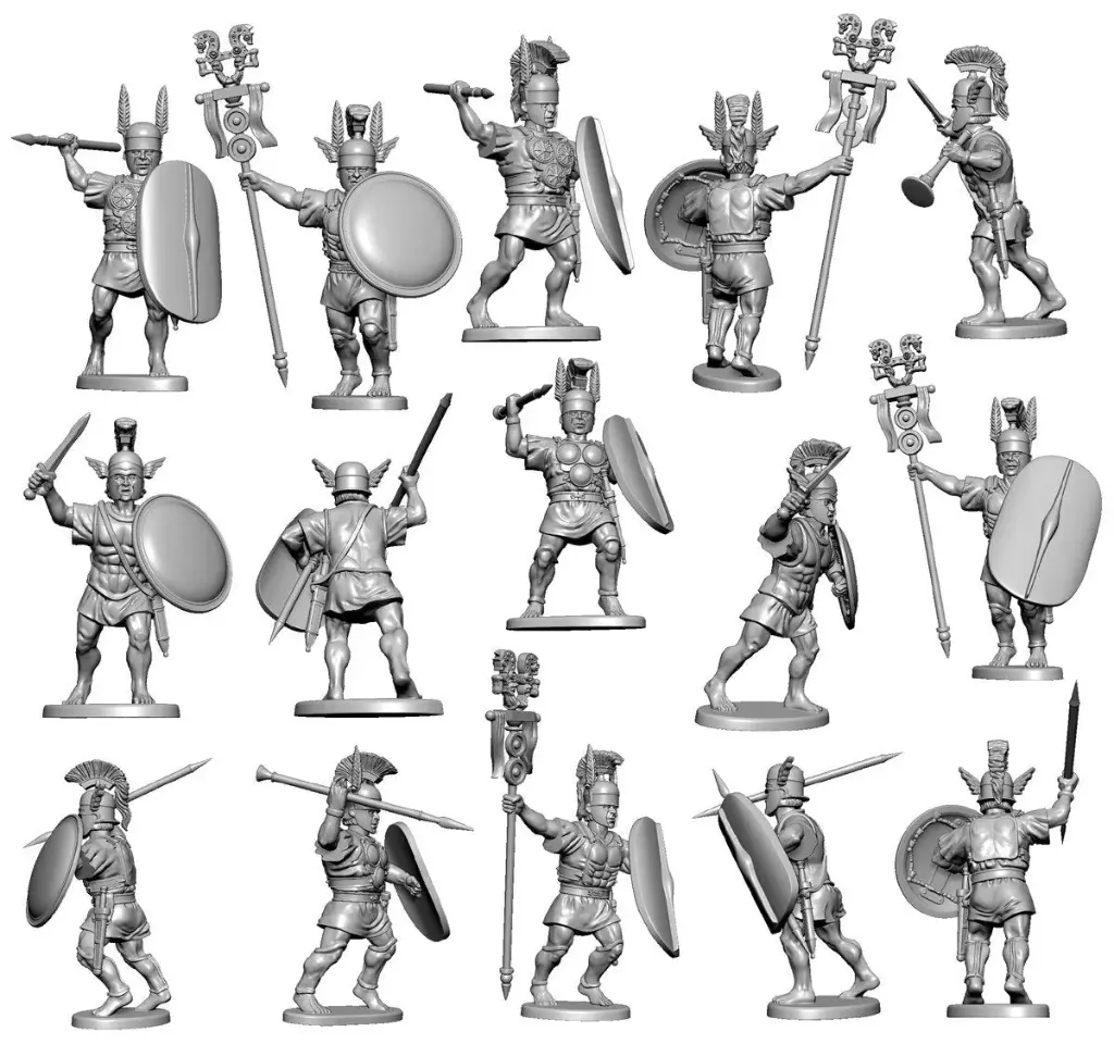 [ VICTRIXVXA015 ] Victrix Ancient armoured Samnites