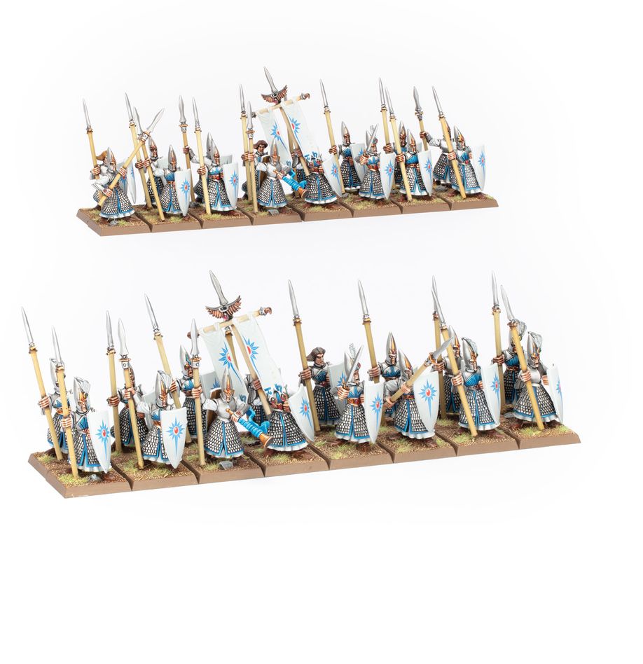 [ GW13-13 ] BATTALION: HIGH ELF REALMS (Leverbaar vanaf 1/3) Pre-order