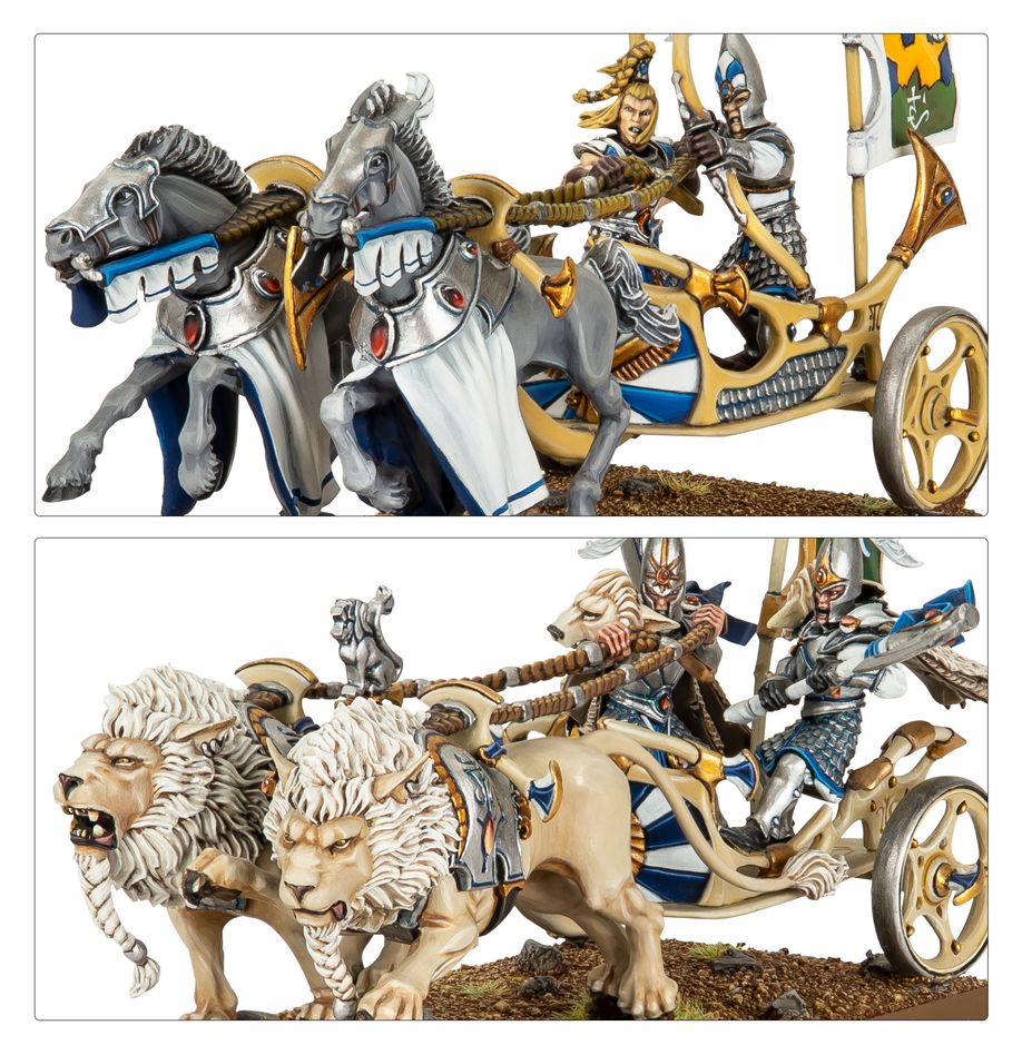 [ GW13-13 ] BATTALION: HIGH ELF REALMS (Leverbaar vanaf 1/3) Pre-order