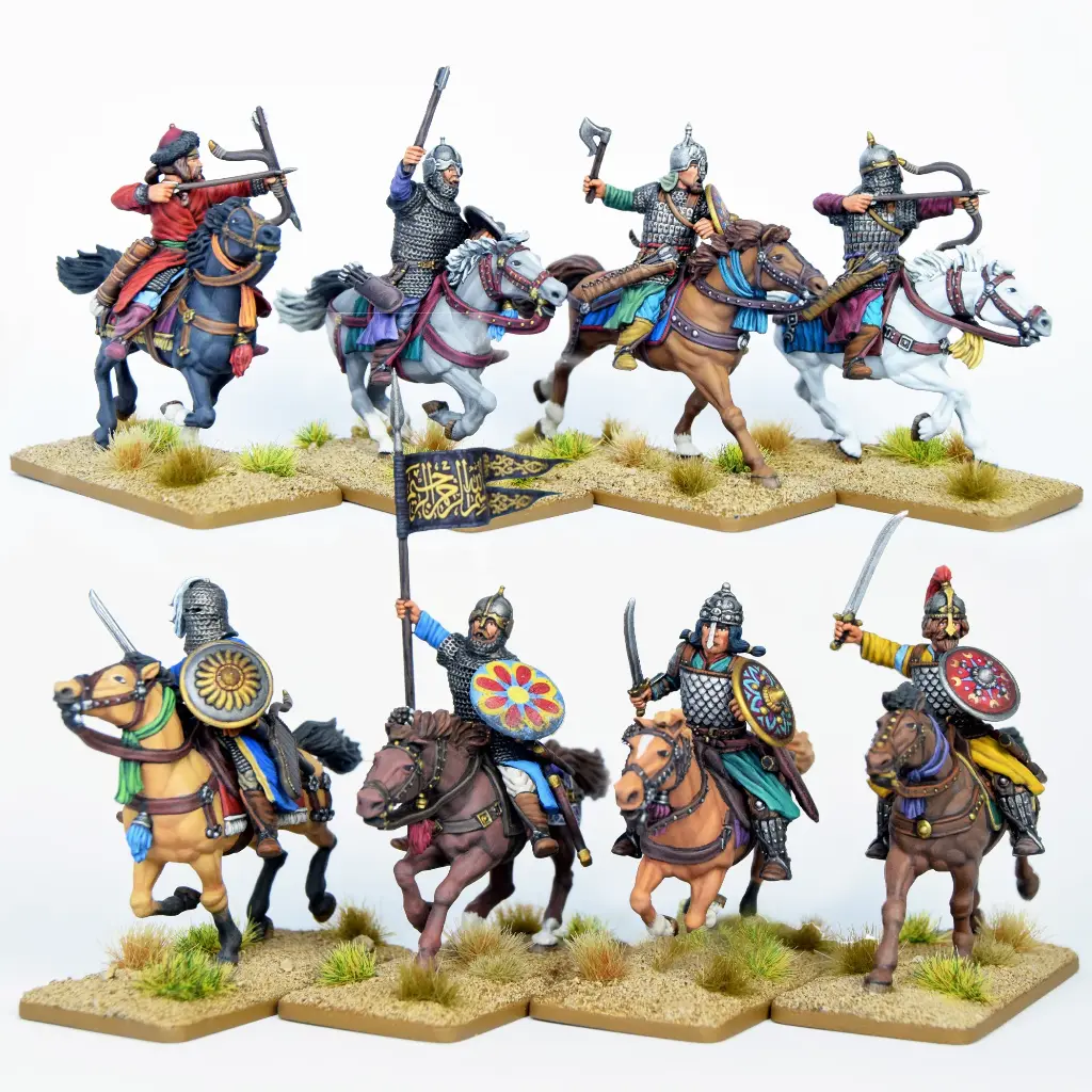 [ VICTRIXVXM003 ] Victrix islamic cavalry