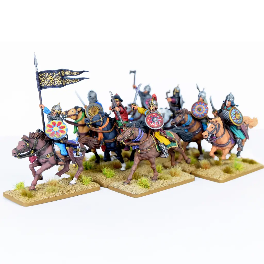 [ VICTRIXVXM003 ] Victrix islamic cavalry