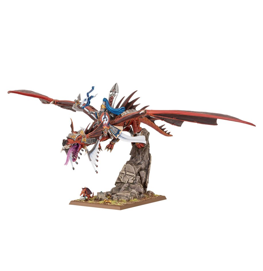 [ GW13-20 ] HIGH ELF REALMS: LORD ON DRAGON (Leverbaar vanaf 1/3) Pre-order