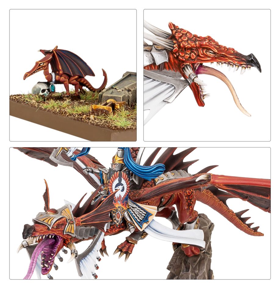 [ GW13-20 ] HIGH ELF REALMS: LORD ON DRAGON (Leverbaar vanaf 1/3) Pre-order