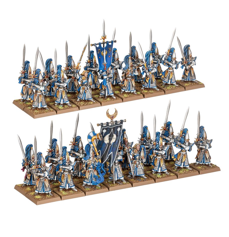[ GW13-19 ] HIGH ELF REALMS: SWORDMASTERS OF HOETH (Leverbaar vanaf 1/3) Pre-order
