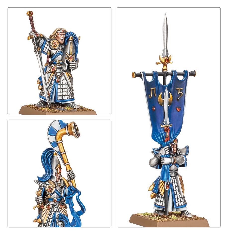 [ GW13-19 ] HIGH ELF REALMS: SWORDMASTERS OF HOETH (Leverbaar vanaf 1/3) Pre-order