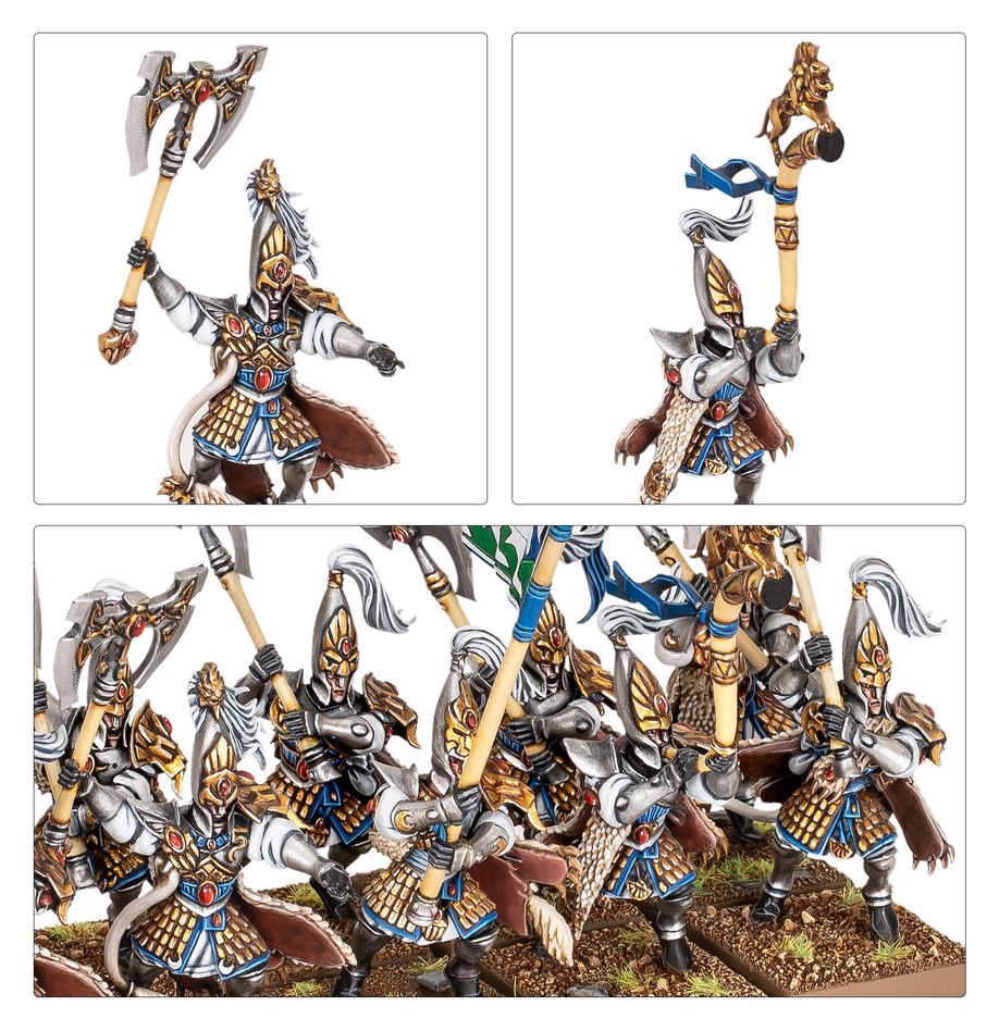[ GW13-14 ] HIGH ELF REALMS: WHITE LIONS OF CHRACE (Leverbaar vanaf 1/3) Pre-order