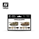 [ VAL71212 ] Vallejo MERDC Desert Colors (6)