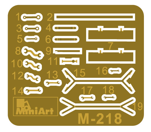[ MINIART49020 ] Miniart German Ground Staff North Africa 1/48