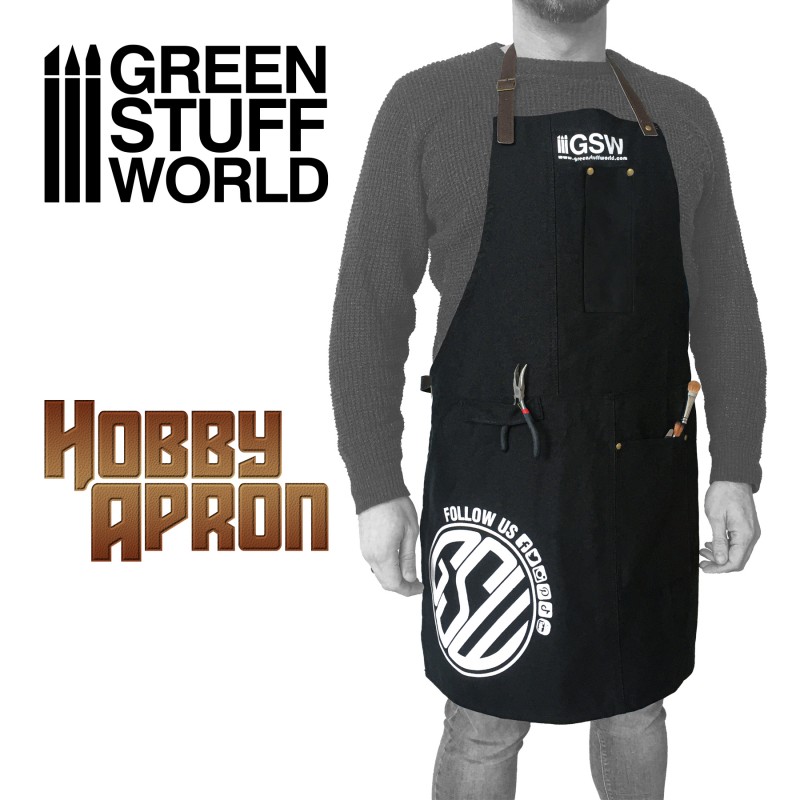 [ GSW3404 ] Green stuff world Hobby apron