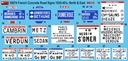 [ MINIART35674 ] Miniart French Concrete Road Signs 1930-40's 1/35