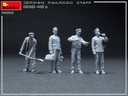 [ MINIART38012 ] Miniart German Railroad Staff 1930-40s 1/35