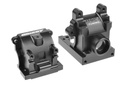 [ PROC-00180-854 ] Team Corally - Gearbox Case Set - 7075 T6 Aluminium - Black