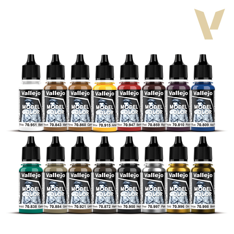 [ VAL70142 ] Vallejo Medieval Colors (16)