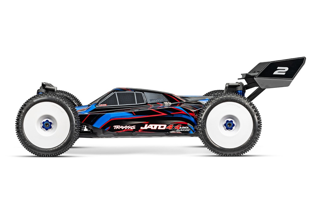 [ TRX-90386-4 ] Traxxas Jato 4x4VXL 4S Buggy Blue - TRX90386-4