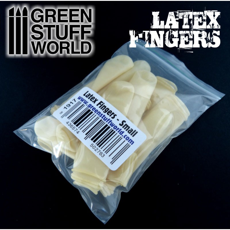 [ GSW1917 ] Green stuff world Latex Fingers