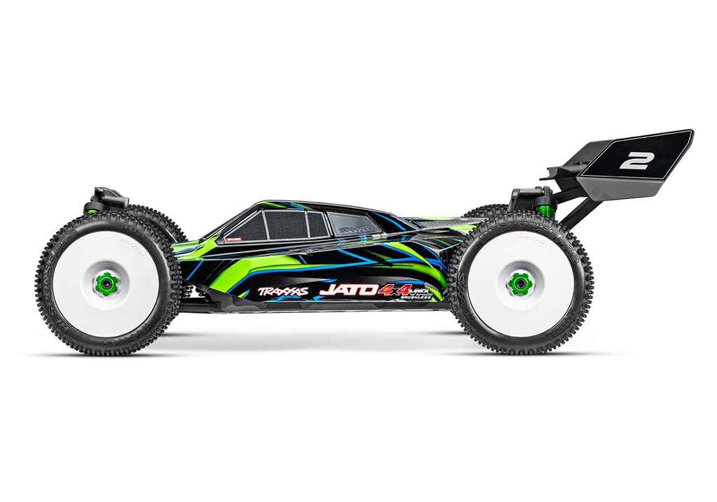 [ TRX-90386-4 ] Traxxas Jato 4x4VXL 4S Buggy Blue - TRX90386-4