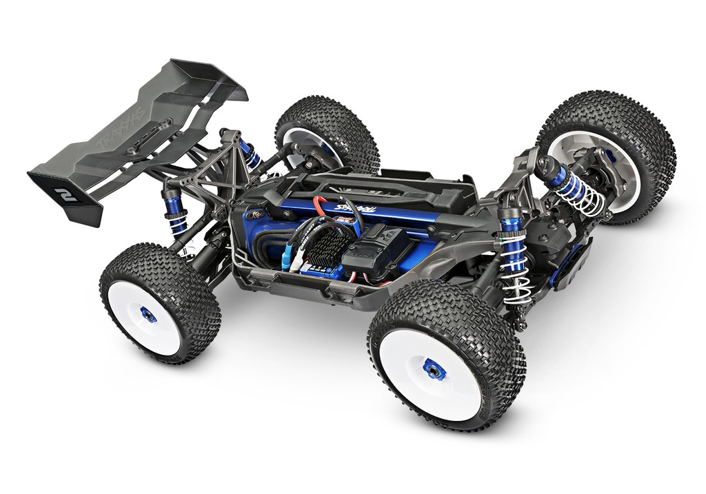[ TRX-90386-4 ] Traxxas Jato 4x4VXL 4S Buggy Blue - TRX90386-4