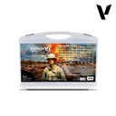 [ VAL70253 ] Vallejo model color Military Case  80 pcs 18ml
