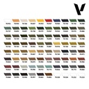 [ VAL70253 ] Vallejo model color Military Case  80 pcs 18ml