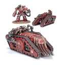 [ GW31-117 ] HORUS HERESY: MECHANICUM HEAVY SUPPORT FORCE (Leverbaar vanaf 8/3)