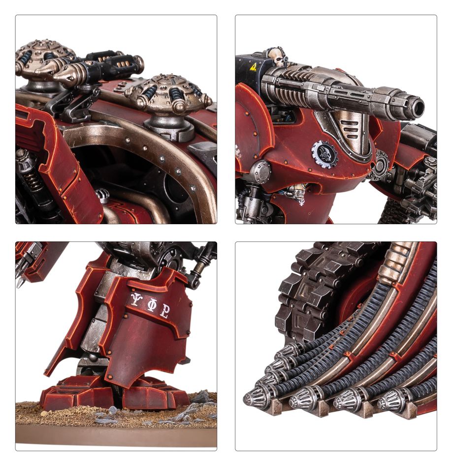 [ GW31-117 ] HORUS HERESY: MECHANICUM HEAVY SUPPORT FORCE (Leverbaar vanaf 8/3)