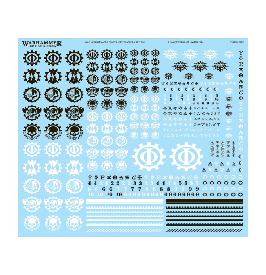 [ GW31-117 ] HORUS HERESY: MECHANICUM HEAVY SUPPORT FORCE (Leverbaar vanaf 8/3)