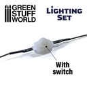 [ GSW1573 ] Green stuff world LED Lighting Kit with Switch