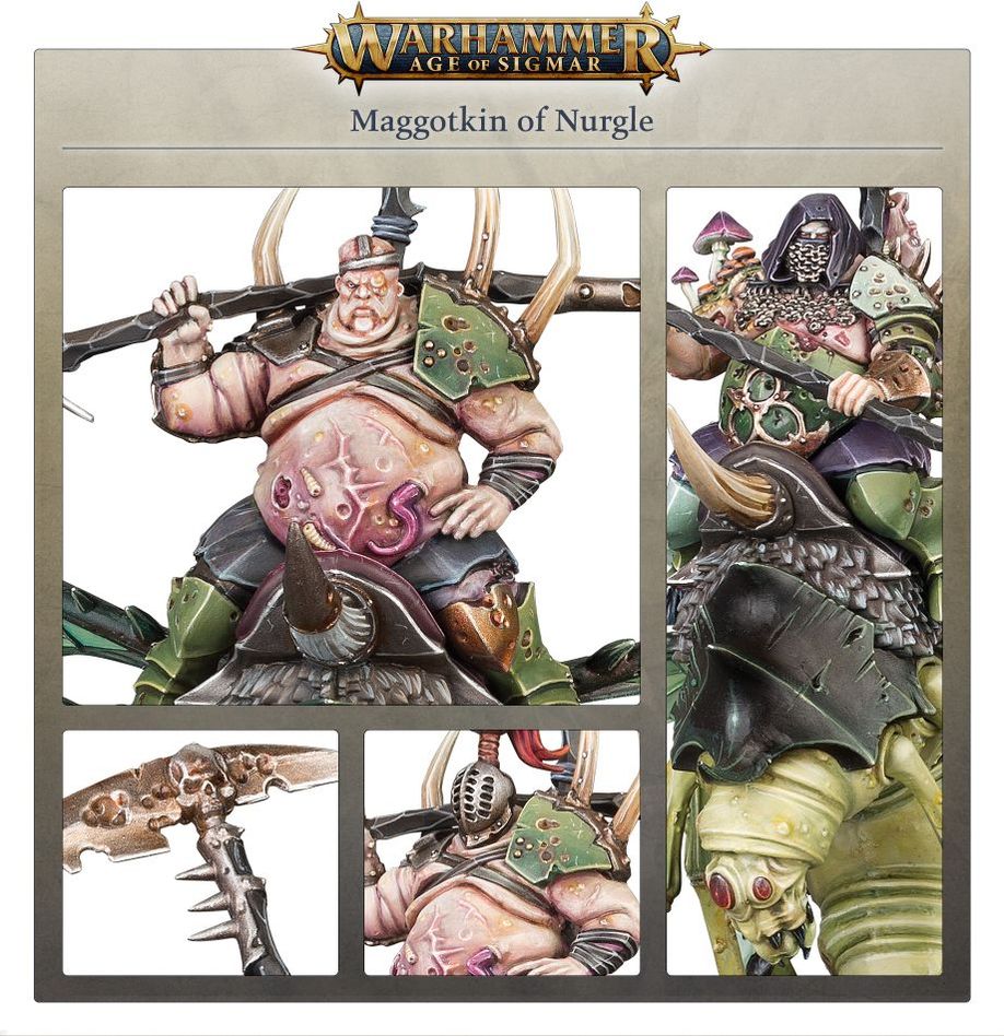 [ GW70-832 ] SPEARHEAD: MAGGOTKIN OF NURGLE (70-01)