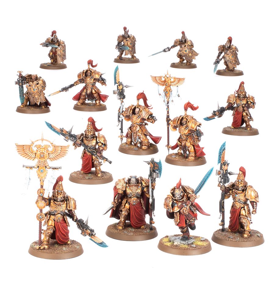 [ GW73-011 ] COMBAT PATROL: ADEPTUS CUSTODES - (73-01)