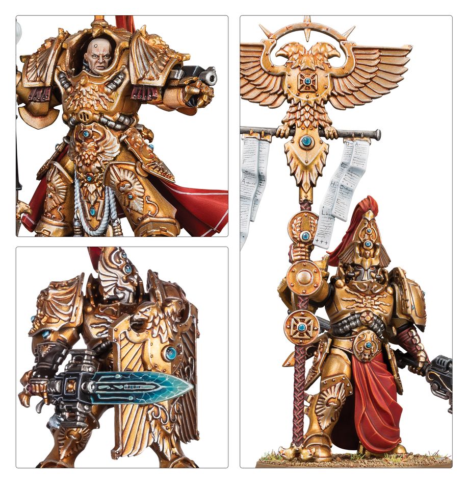 [ GW73-011 ] COMBAT PATROL: ADEPTUS CUSTODES - (73-01)