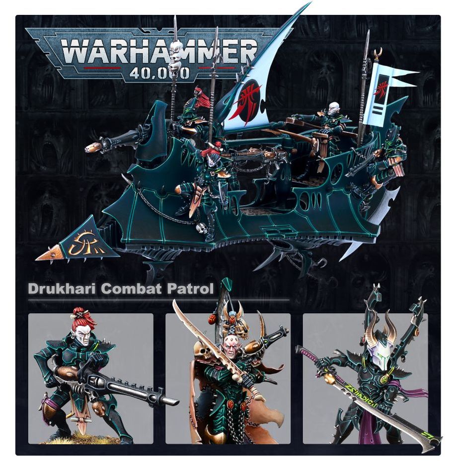 [ GW73-451 ] COMBAT PATROL: DRUKHARI (45-43)