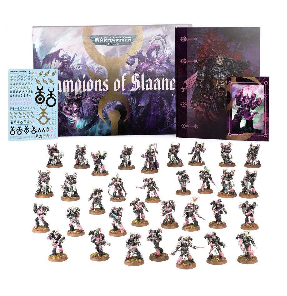 [ GW37-04 ] EMPEROR'S CHILDREN ARMY SET