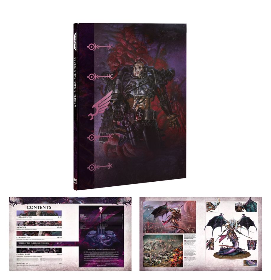 [ GW37-04 ] EMPEROR'S CHILDREN ARMY SET