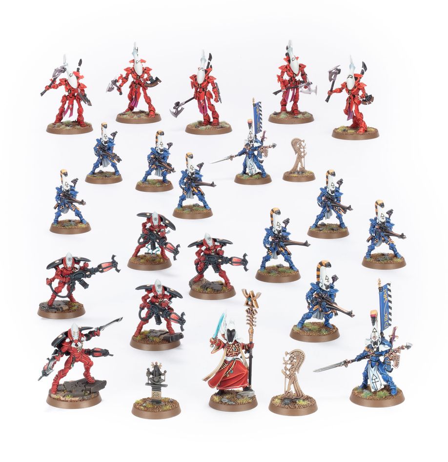 [ GW73-462 ] COMBAT PATROL: AELDARI (Leverbaar vanaf 15/3)