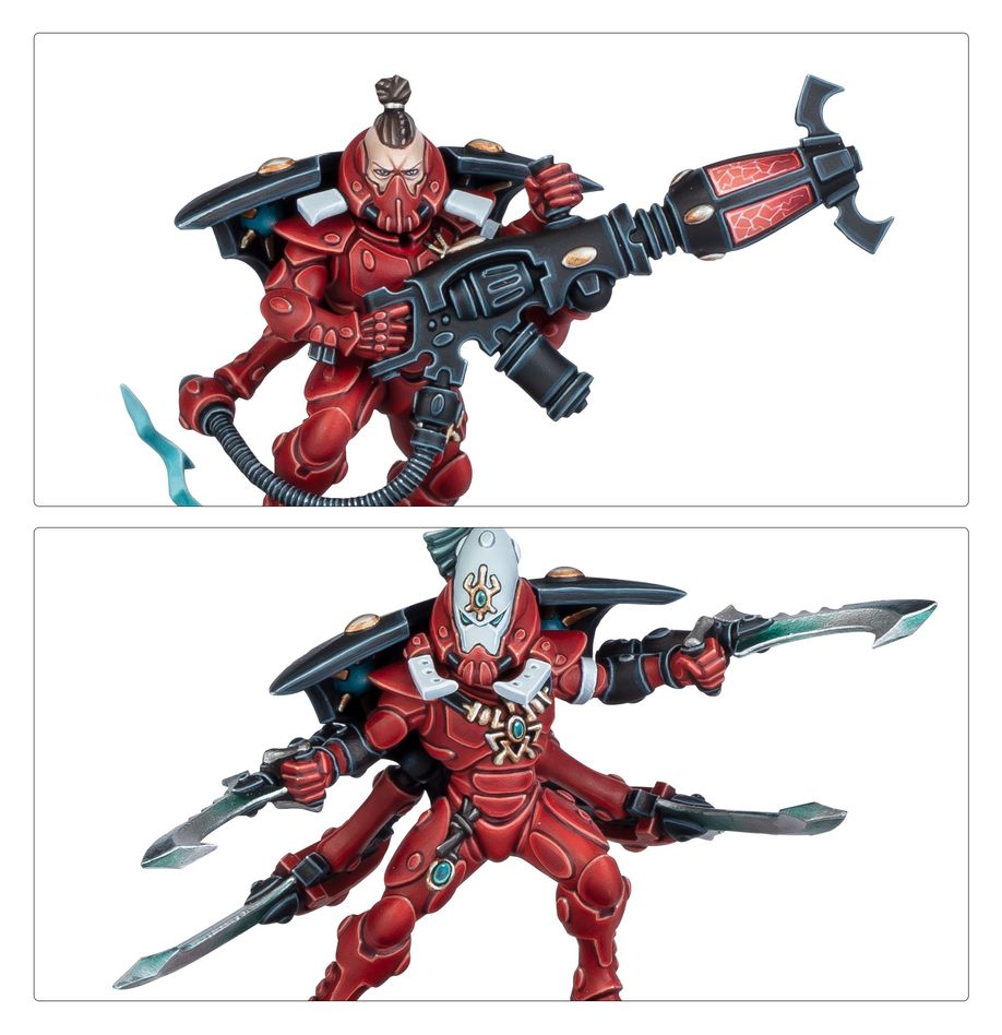 [ GW73-462 ] COMBAT PATROL: AELDARI (Leverbaar vanaf 15/3)