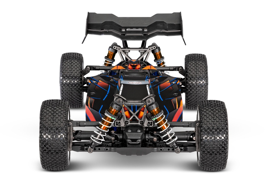 [ TRX-90386-4 ] Traxxas Jato 4x4VXL 4S Buggy Blue - TRX90386-4