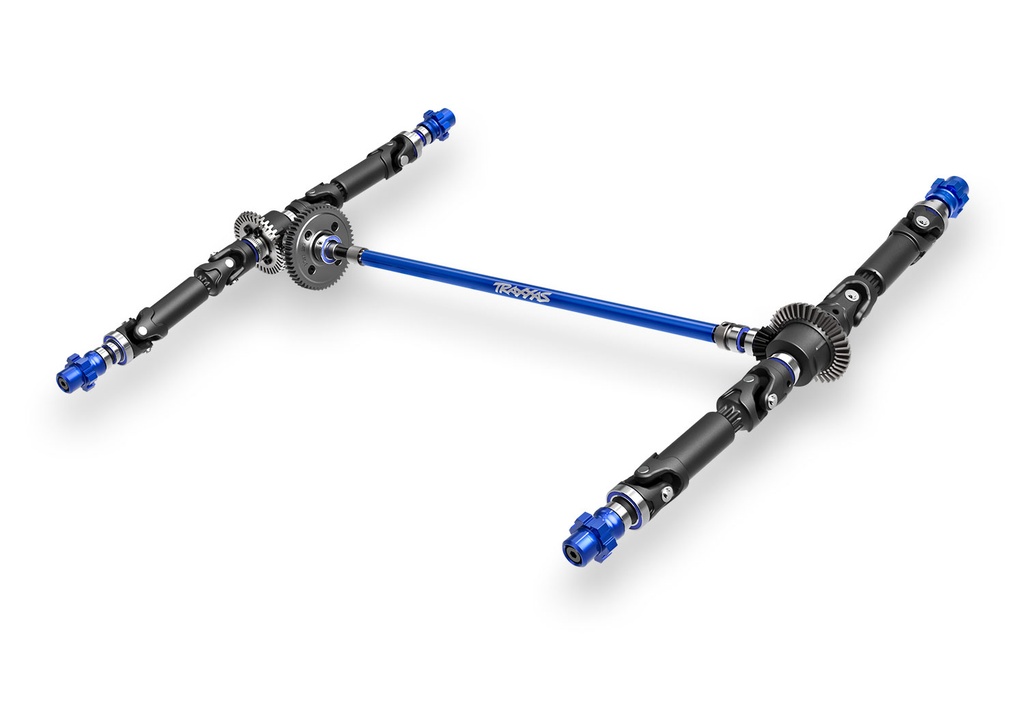 [ TRX-90386-4 ] Traxxas Jato 4x4VXL 4S Buggy Blue - TRX90386-4