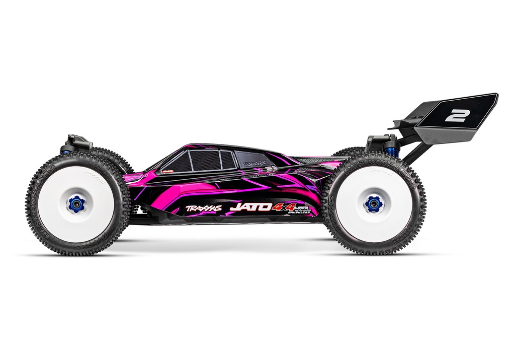 [ TRX-90386-4 ] Traxxas Jato 4x4VXL 4S Buggy Blue - TRX90386-4