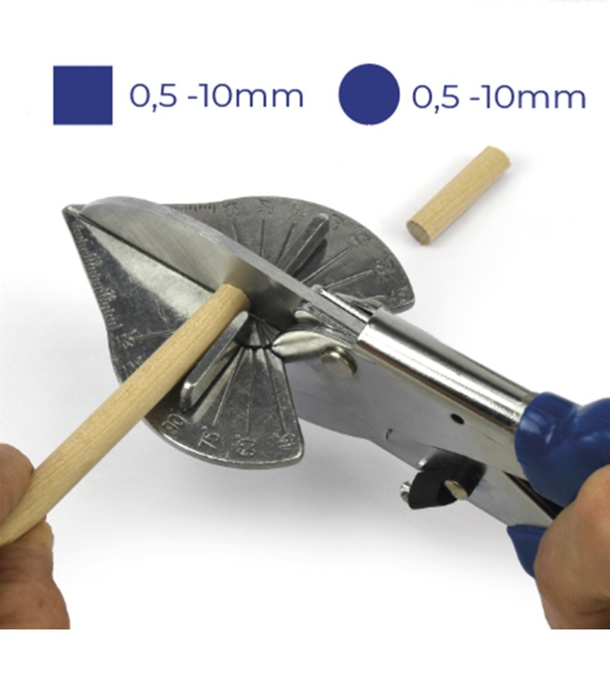 [ AL27010 ] Artesania Latina multi- angle mitre cutter with 2 blades