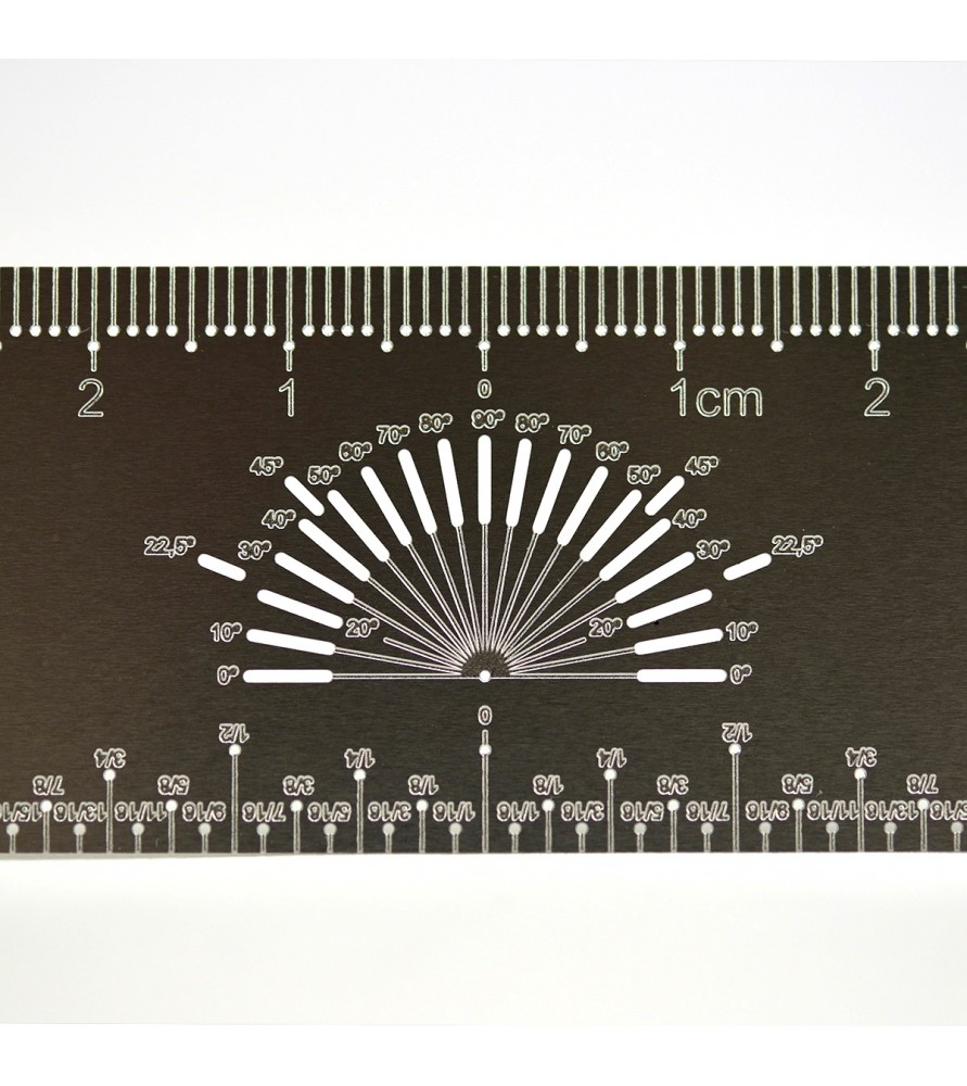 [ AL27326 ] Artesania Latina micro ruler