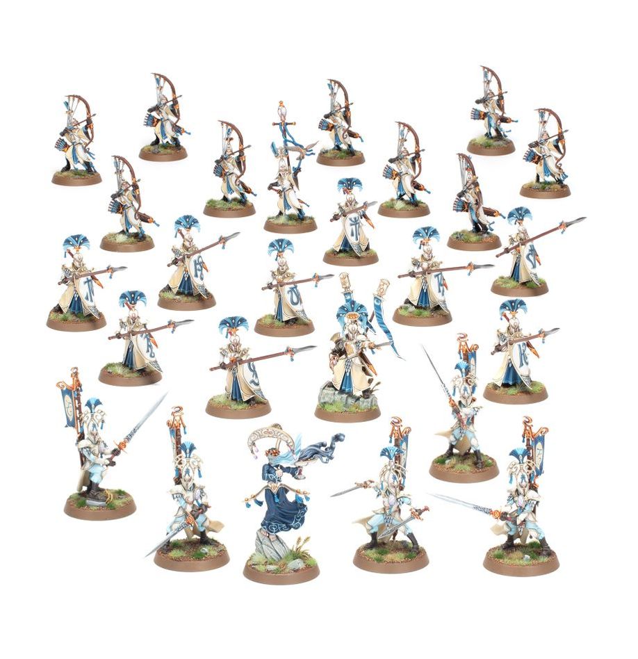 [ GW70-872 ] SPEARHEAD: LUMINETH REALM-LORDS (70-11)