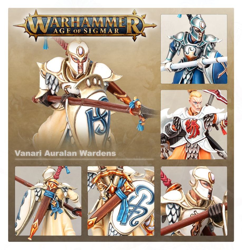 [ GW70-872 ] SPEARHEAD: LUMINETH REALM-LORDS (70-11)