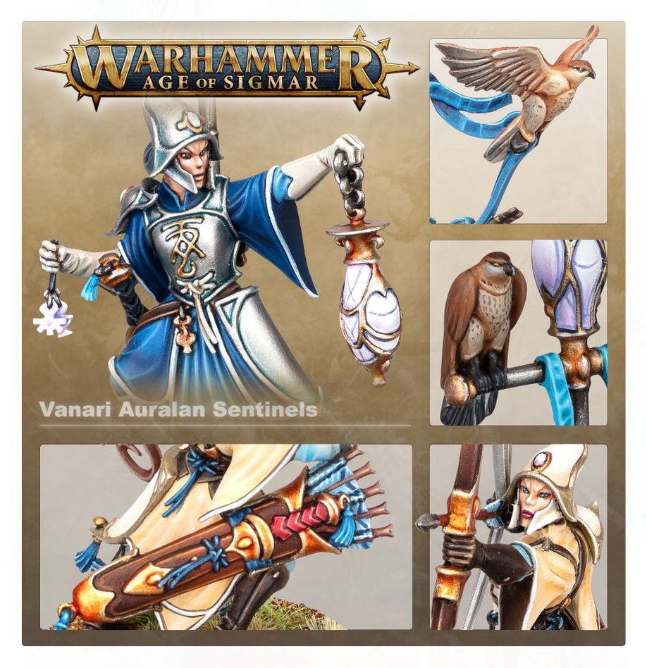 [ GW70-872 ] SPEARHEAD: LUMINETH REALM-LORDS (70-11)