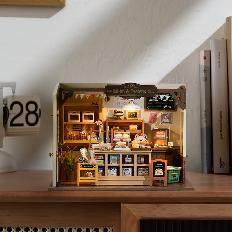 [ ROLIFEDG161 ] DIY Miniature House Becka's Baking House