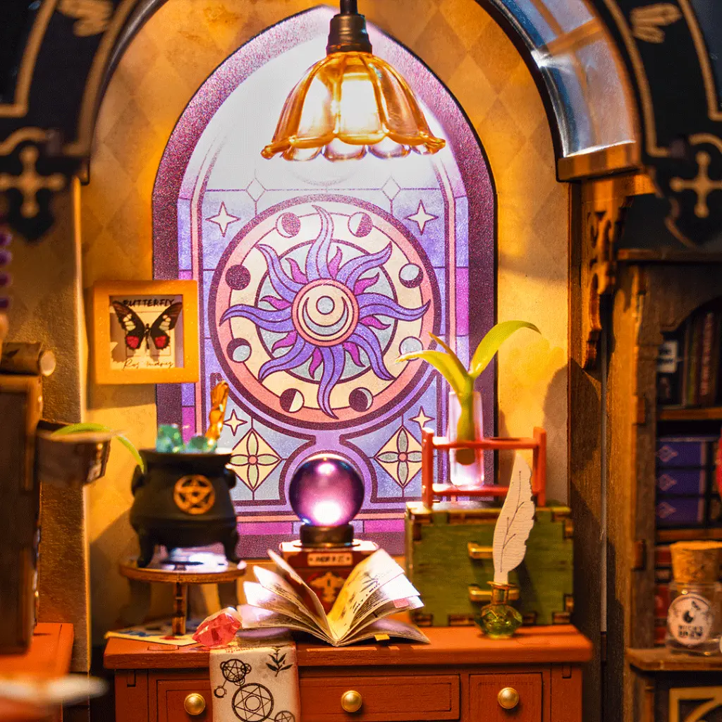 [ ROLIFEDG166 ] The Magic Study  