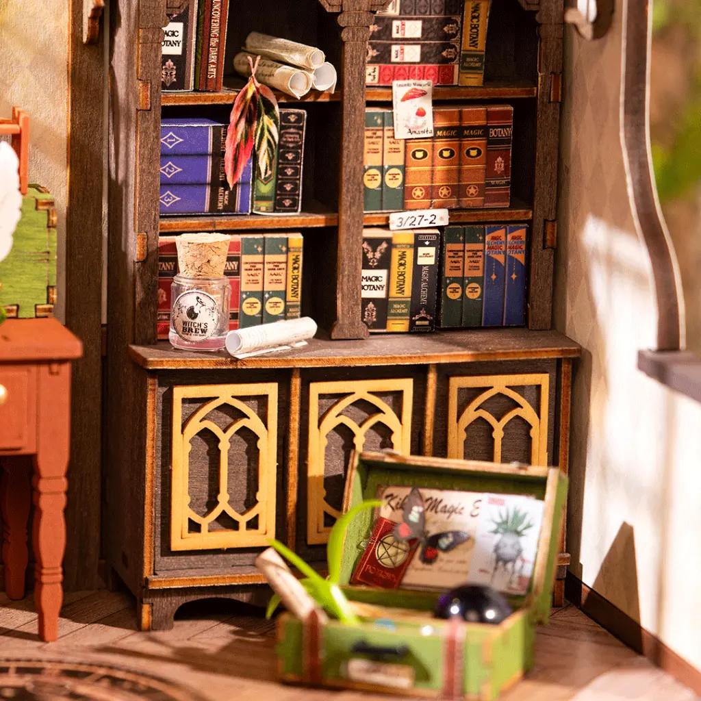 [ ROLIFEDG166 ] The Magic Study  